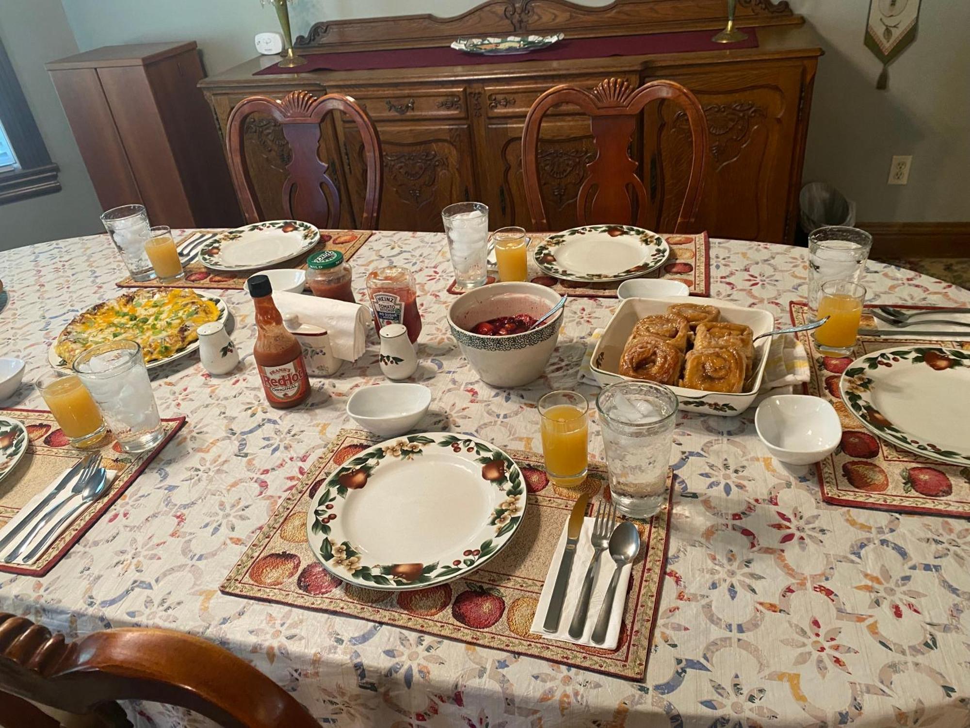 Apple Crest Inn Gentry Extérieur photo